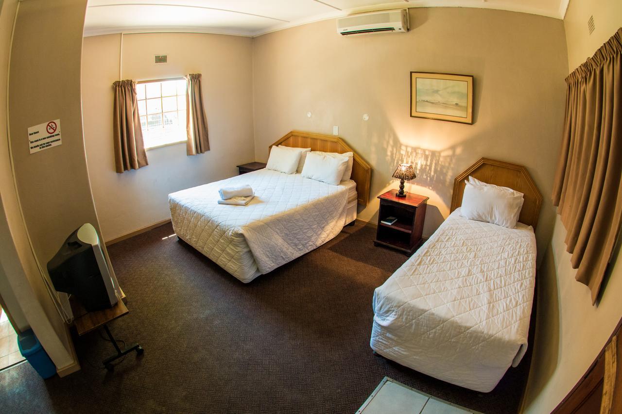 Horseshoe Inn And Conference Center Kimberley Bagian luar foto